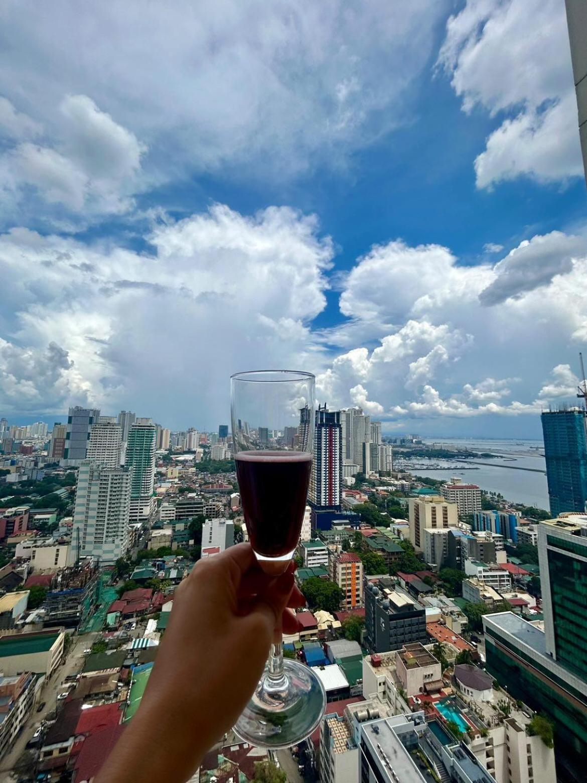 Birch Tower Condominium Manila Exterior photo